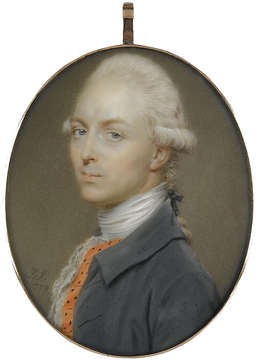 Portrait of a gentleman, 1779, John Smart