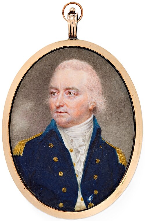 A naval Captain, 1800, John Smart