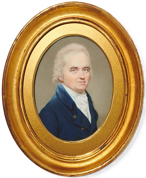 Richard Holland, 1801, John Smart