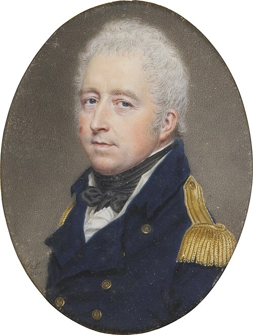 Admiral Robert Winthrop (1764–1832), 1805, John Smart
