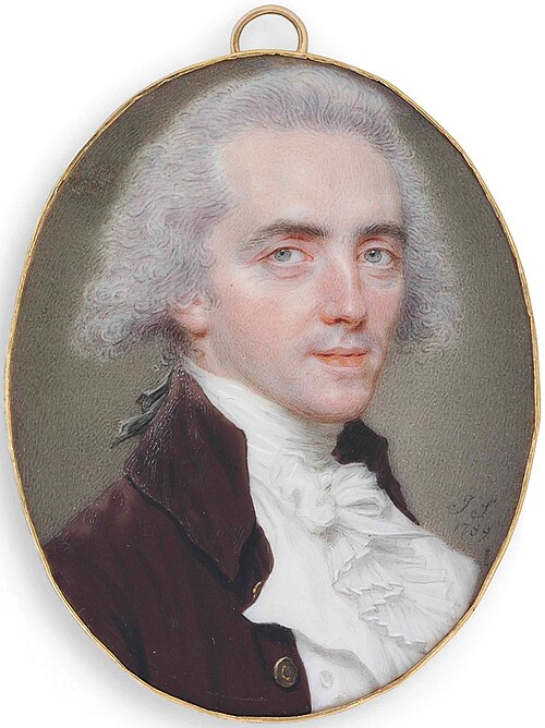 James Charles Stuart Strange (1753–1840), 1789, John Smart