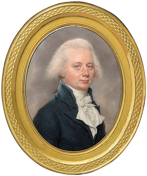 Benjamin Roebuck, M.C.S. (d. 1809), 1790, John Smart