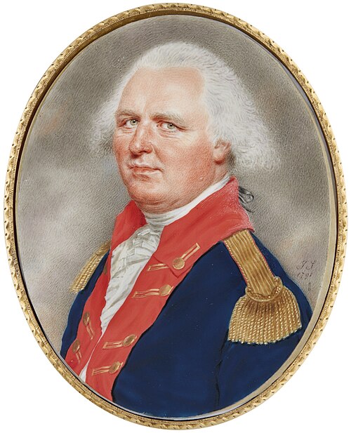 General Patrick Duff (1742–1803), 1791, John Smart