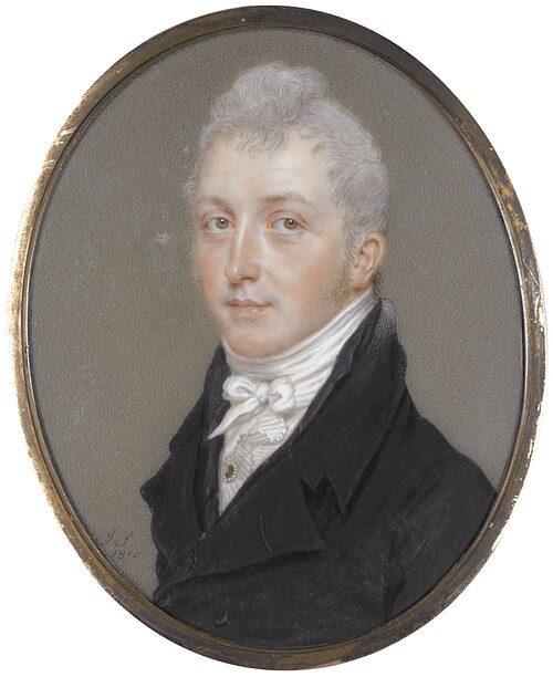 The Reverend Christopher William Baldrey Jeaffreson (1770–1846), 1810, John Smart