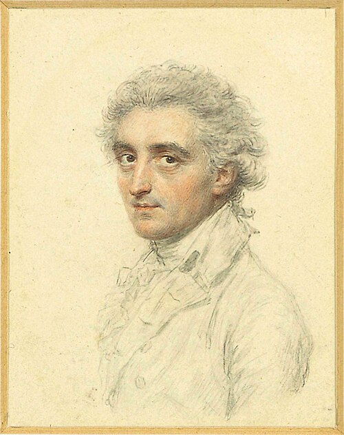 Colonel The Hon. James Hamilton (1764-1804) of the Coldstream Guards, 1784, John Smart