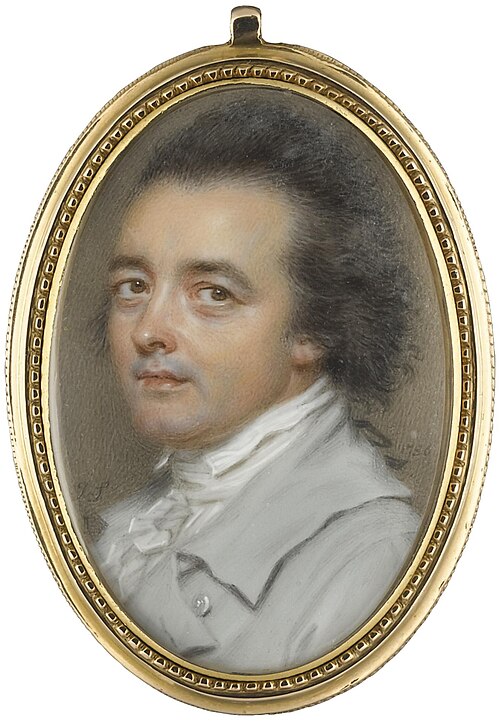 Portrait of a gentleman, 1786, John Smart