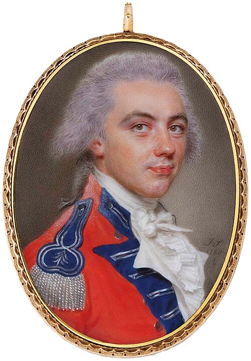 Lieutenant George Henry Mason (1761–1837), 1788, John Smart