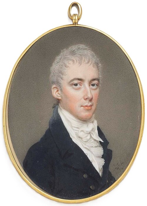 William Domville, 1807, John Smart