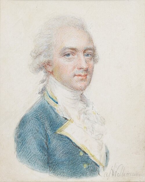 Captain John Williamson (c.1745–1798), 1775, John Smart
