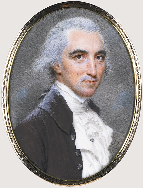 James Taylor, 1787, John Smart