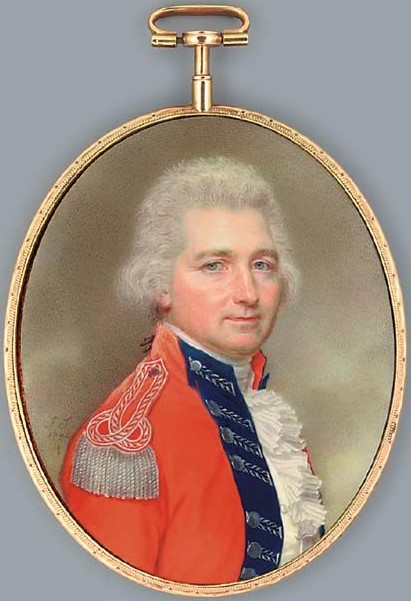 Lieutenant General John Richardson (d. 1828), 1794, John Smart
