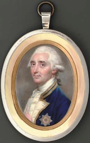 Admiral Sir John Lindsay (1737–1788), 1787, John Smart