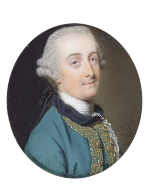 Lord Robert Carteret (3rd Earl Granville), 1766, John Smart