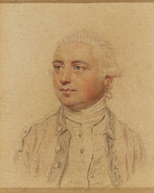 Lieutenant General Sir John Dalling (1731–1798), 1786, John Smart
