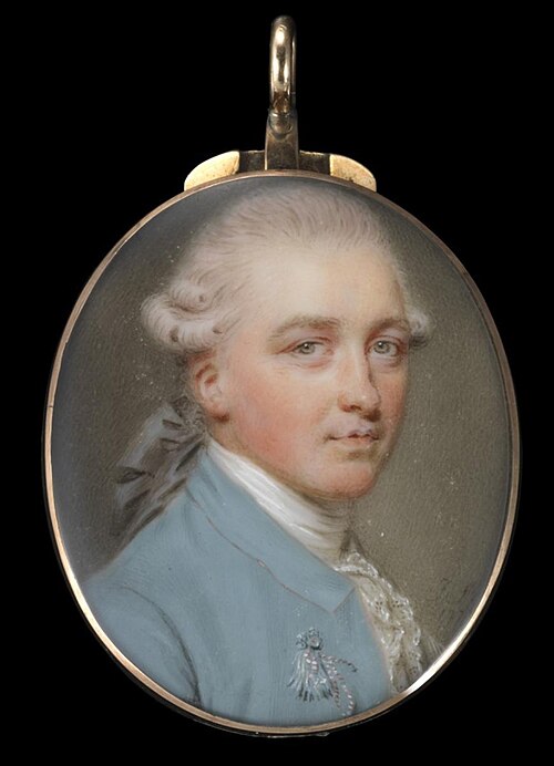 James Whatman, 1777, John Smart