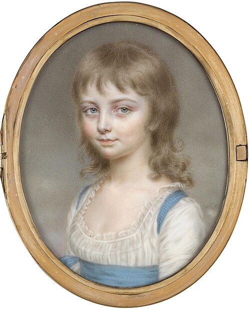 Maria Burroughs, 1797, John Smart