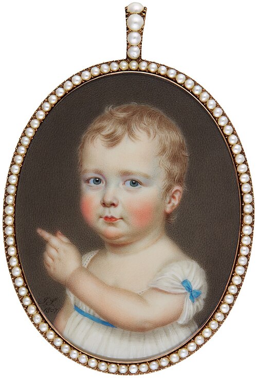 John James Smart (1805–1870), 1807, John Smart