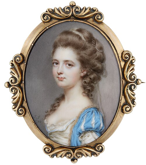 Frances Baker (d. 1782), 1783, John Smart