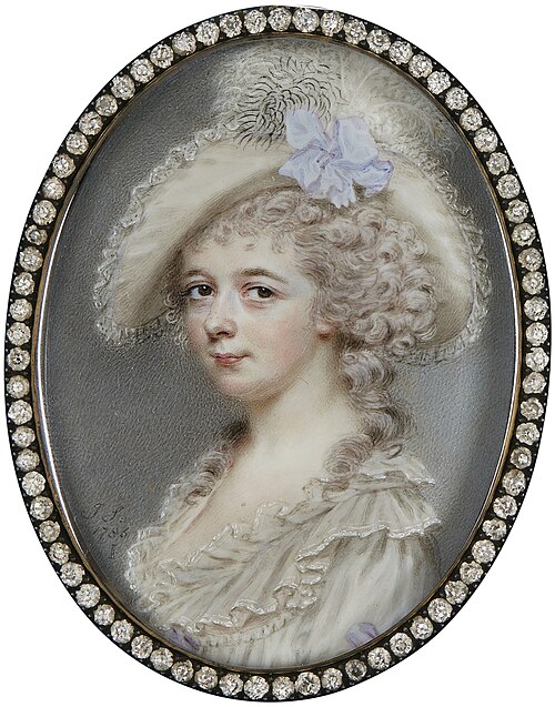 Lady Oakeley, née Helena Beatson (1762–1839), 1786, John Smart