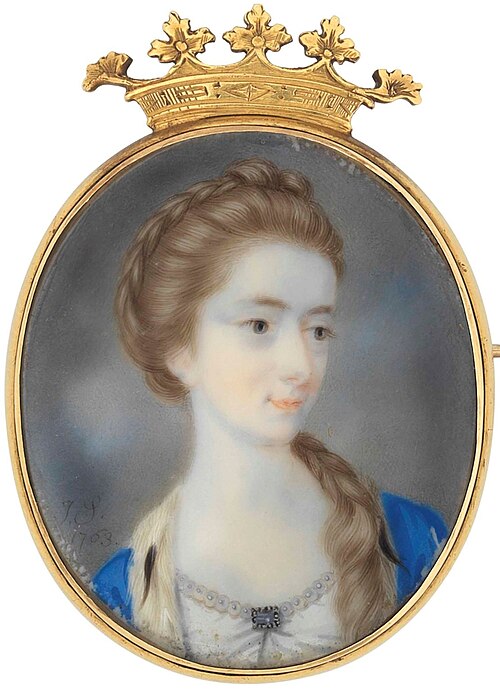 Mary, Duchess of Ancaster and Kesteven, née Panton (d. 1793), 1763, John Smart
