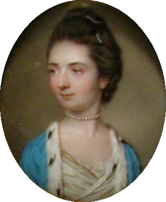 Margaret Maskelyne, Lady Clive (17251–1817), 1770, John Smart