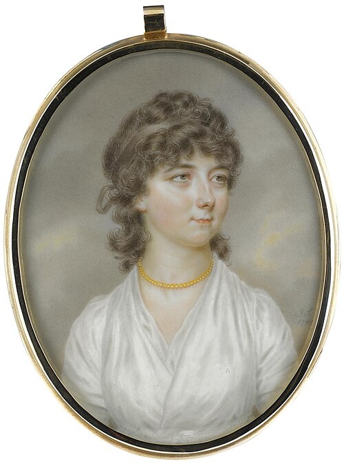 Portrait of a lady, 1799, John Smart