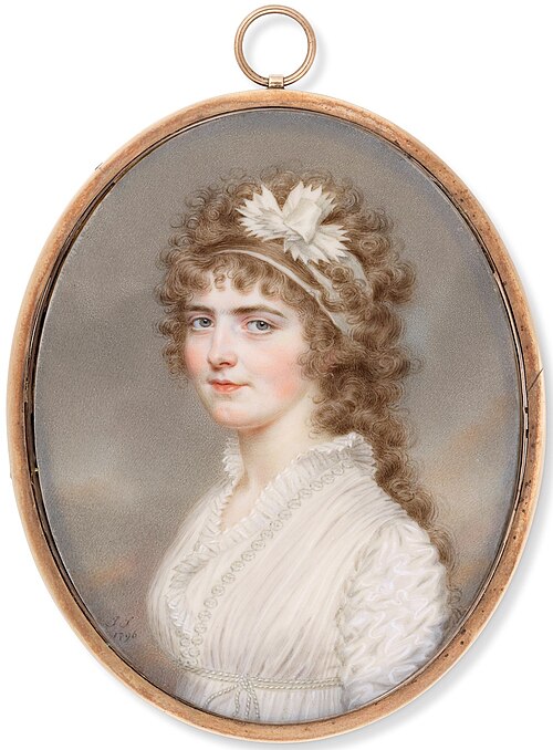 Lady Young, née Emily Baring (d. 1847), 1796, John Smart