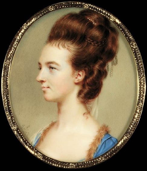 Miss Barbara Hill, later Mrs William Cockayne (d. 1838), 1777, John Smart