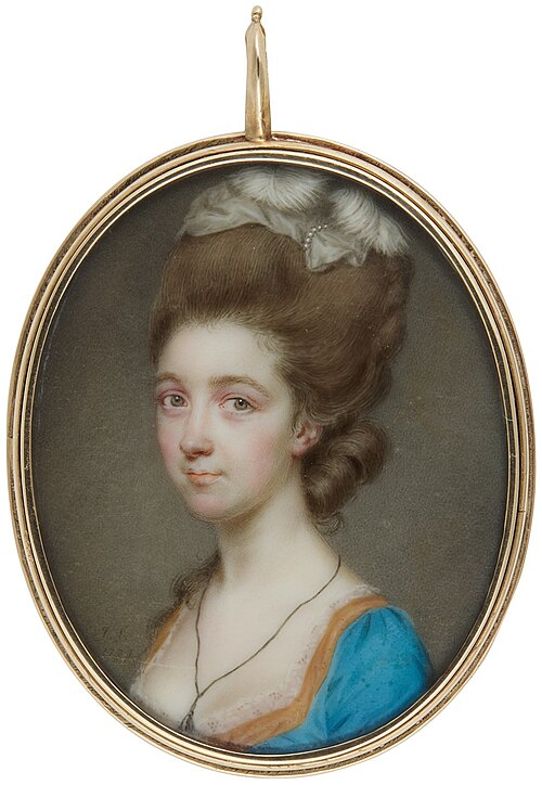 Miss Hammond, 1779, John Smart