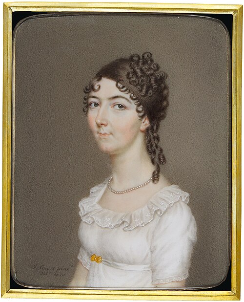 Portrait of a lady, 1810, John Smart