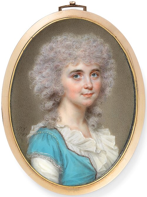 Mrs Elizabeth Campbell, née Mackay, 1787, John Smart