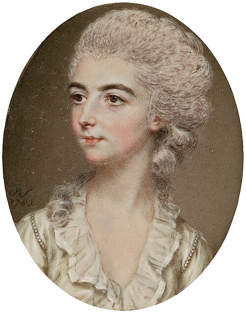 Miss Frances Gore of Tring Park, later Mrs Francis Willock (1759–1806), 1783, John Smart