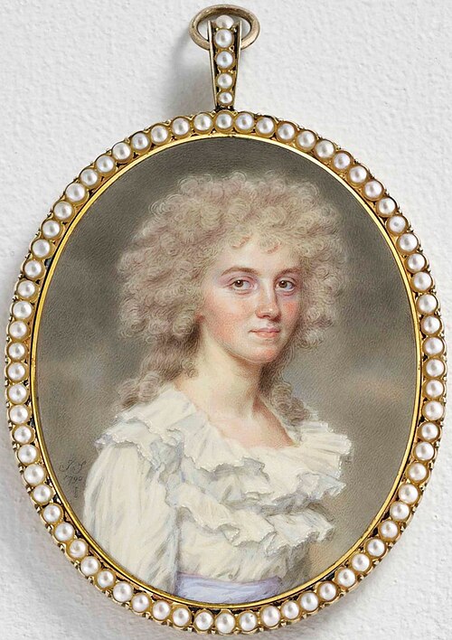 Mrs Richard Gomonde, née Susannah Ellerker, 1790, John Smart