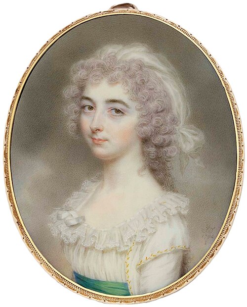 Mrs John Richardson, née Harriet Emma Burnaby, 1794, John Smart