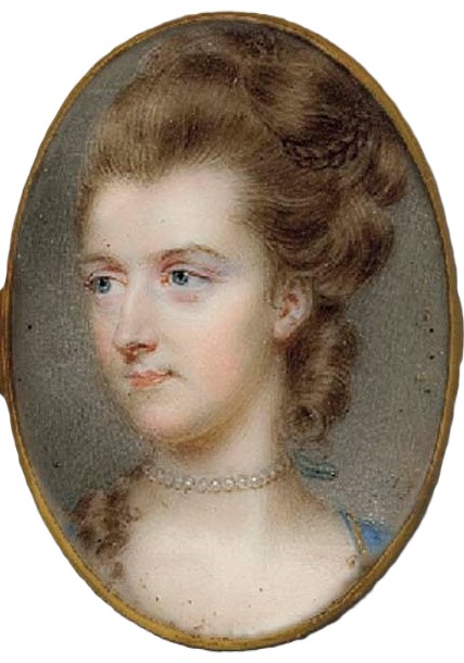 Lady Hildyard, née Dering, 1770, John Smart