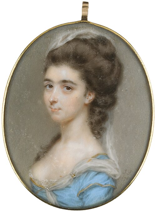 Lucy Lloyd, Mrs James Hamilton (1741–1790), 1781, John Smart
