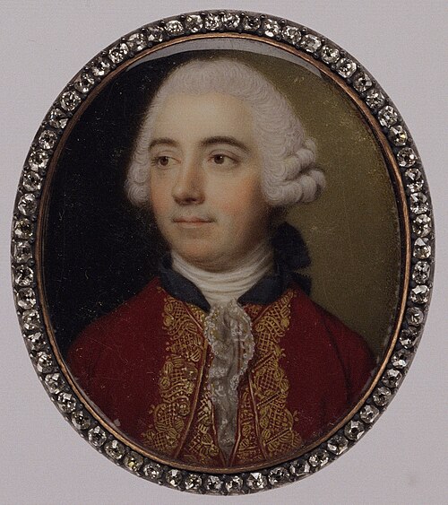Sir William Hood, 1766, John Smart