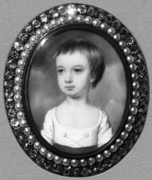 John Smart Junior, the artists son, 1765, John Smart