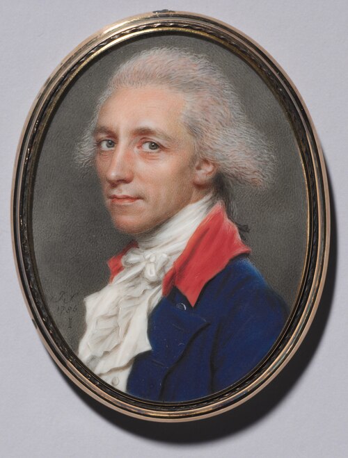 Portrait of a Man, 1786, John Smart