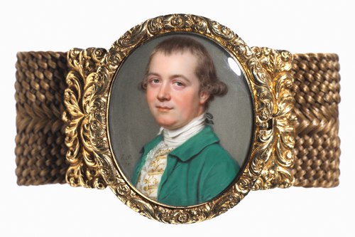 Portrait of Constantine Phipps, 1770, John Smart