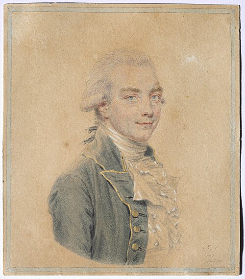 Portrait of Sir John Macpherson, 1st Baronet, Governor-General of India, 1787, John Smart