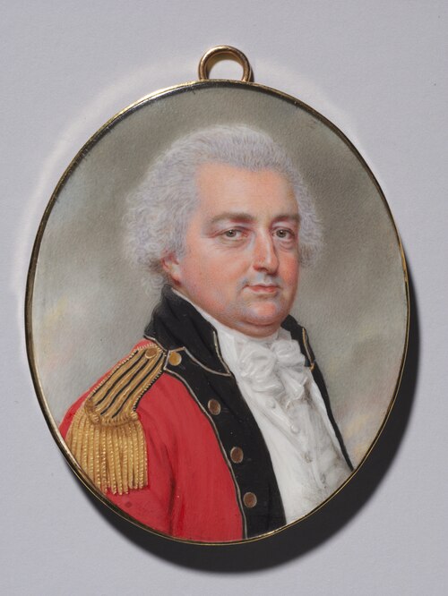 Portrait of an Officer, 1794, John Smart