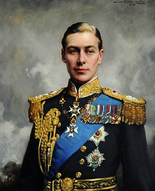 George VI (1895–1952), 1939, John Saint-Hélier Lander