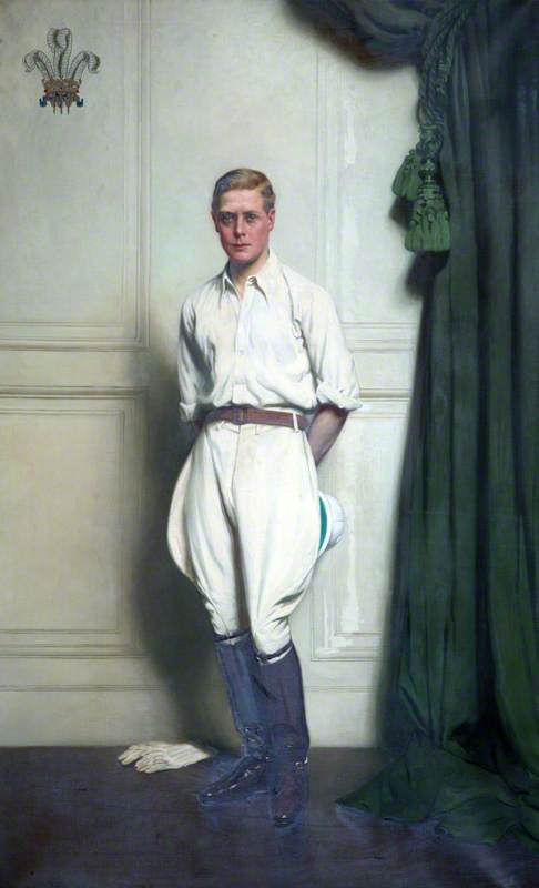 HRH Edward, Prince of Wales, 1923, John Saint-Hélier Lander