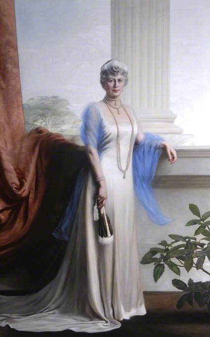 Queen Mary (1867–1953), 1936, John Saint-Hélier Lander