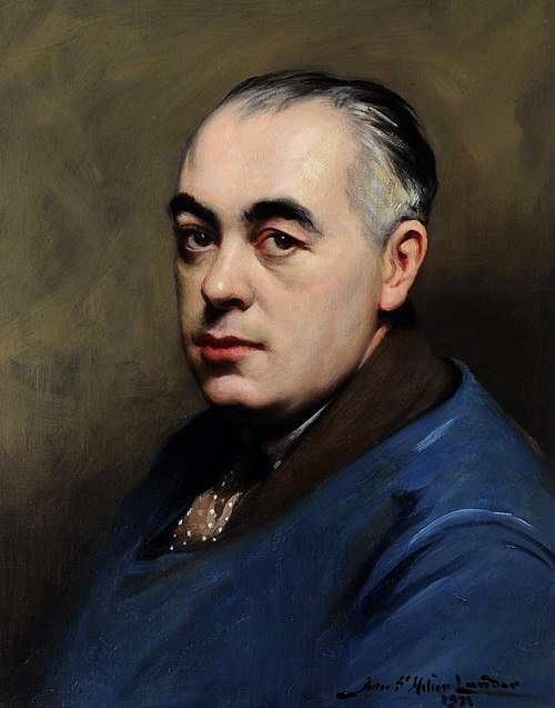 Edmund Blampied (1886–1966), RE, RBA, 1921, John Saint-Hélier Lander
