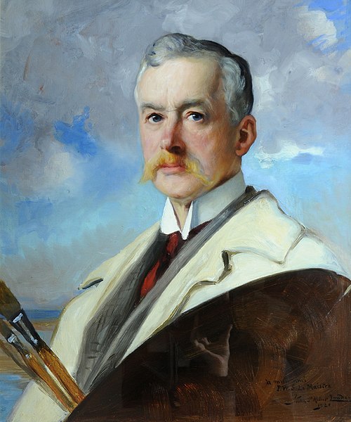 Francis William Synge Le Maistre (1859–1940), 1921, John Saint-Hélier Lander