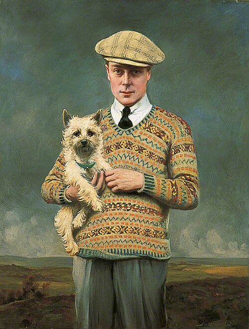 HRH The Prince of Wales (1894–1972), 1925, John Saint-Hélier Lander