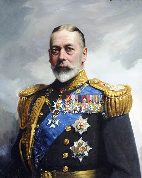 George V (1865–1936), 1934, John Saint-Hélier Lander