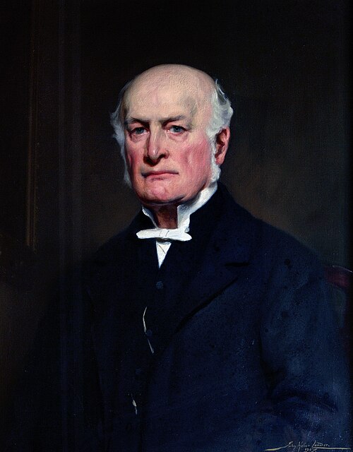 Canon Charles Theobald (b.1831), 1907, John Saint-Hélier Lander